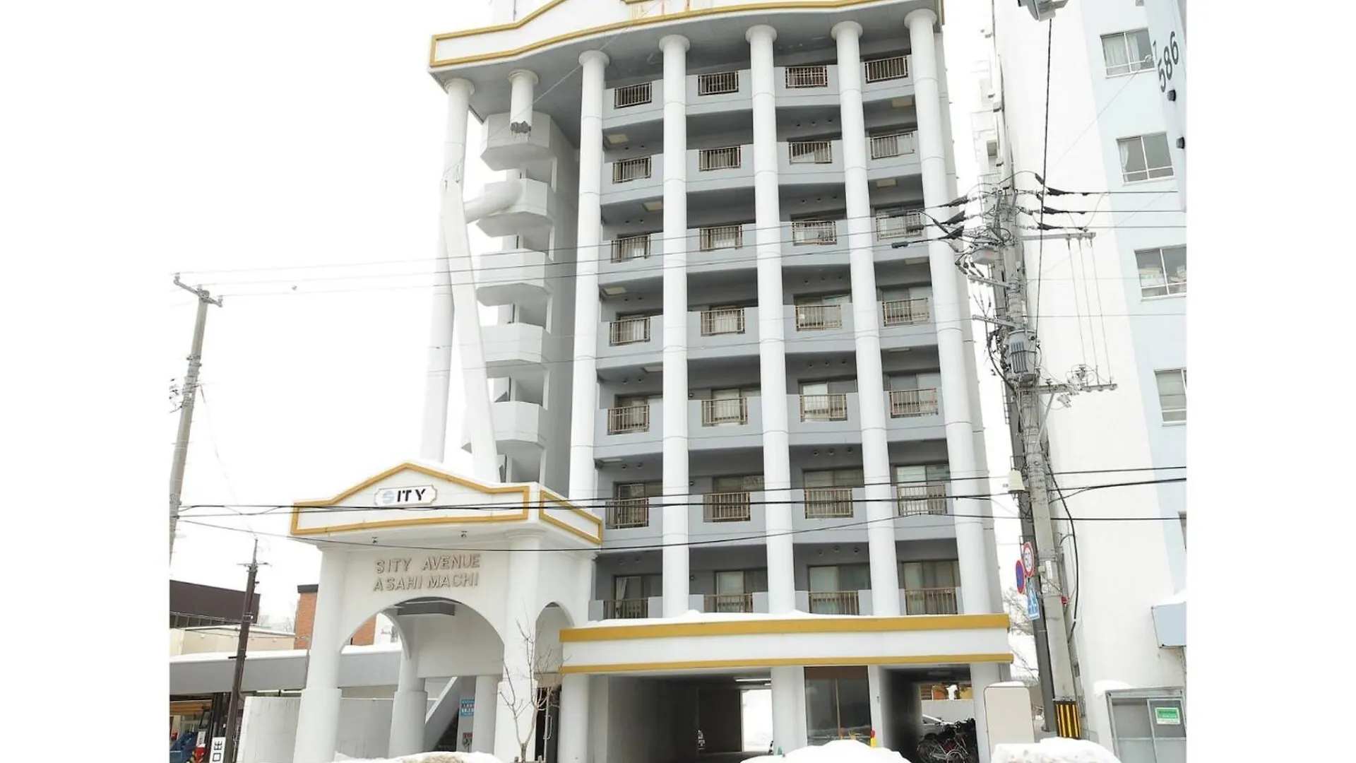 City Avenue Asahimachi - Vacation Stay 18048 Sapporo